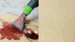 Skvrny od vína zmizí, jako by tam nikdy nebyly: postačí vám jen jeden ingredienci